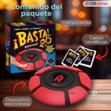 Basta Electrónico 2.0 Juego de Mesa Piensa Rápido