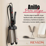 Onduladora De Pelo Revlon Waver Jumbo De 3 Barriles 800W