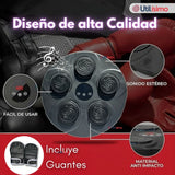 Máquina de Boxeo Musical Bluetooth con Guantes para Adulto y Niño