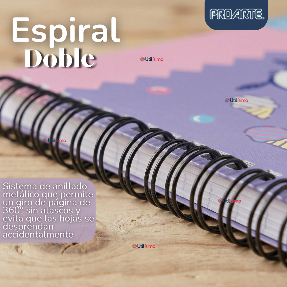 Pack 5 Cuadernos Universitarios Pochacco 100 Hojas Proarte Diseño Surtido