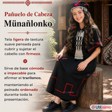 Pack 3 Trajes Típicos Vestido Mapuche Completo 5 Piezas Juvenil Fiestas Patrias