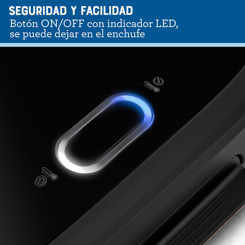 Sandwichera Oster® compacta con platos hondos CKSTSM400