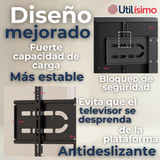 Soporte TV Premium Portátil Con Ruedas 45Kg 26 a 75 Pulgadas 26 32 40 43 50 55 60 65 70 75