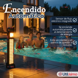 Lampara Luz De Emergencia Focos 48 Led Carga Híbrida Solar USB 30W