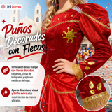 Traje Caporal Típico Completo Con Sombrero Rojo Juvenil Fiestas Patrias