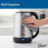 Hervidor Eléctrico Oster de 2 Litros de capacidad, BVSTKT674