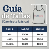 Pack 3 Camisetas Poleras Pabilo Básica Lisa Transpirable Mujer Colores Surtidos