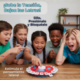 Basta Juego De Palabras Calidad Premium Piensa Rápido Y Contesta Stop Original