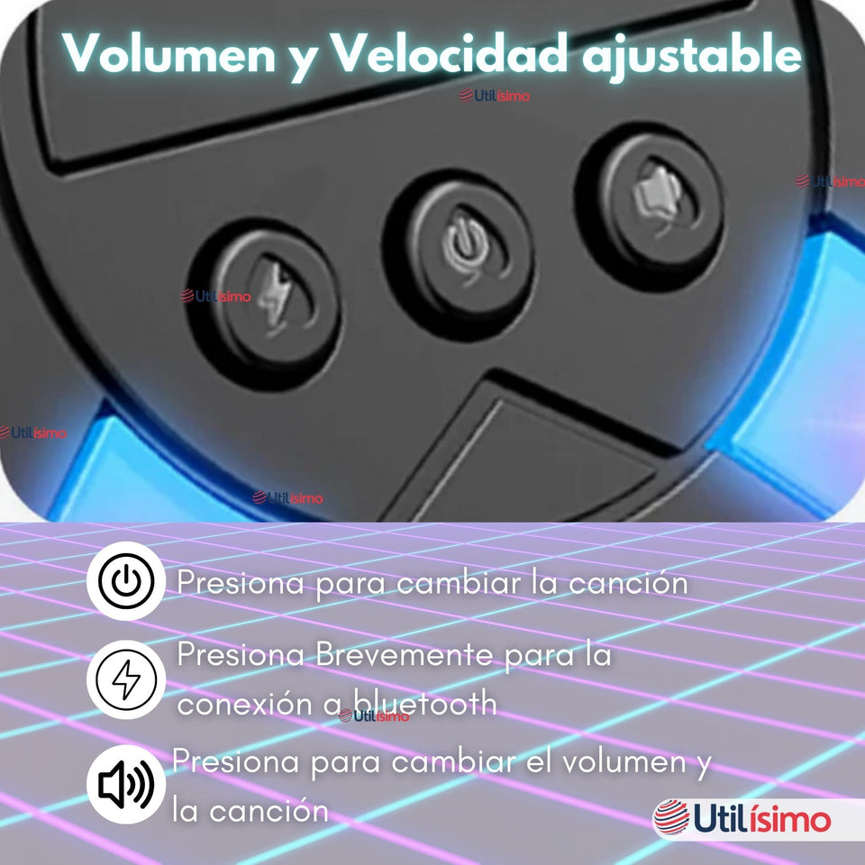 Maquina De Boxeo Musical Para Niños Bluetooth Entrenamiento Inteligente