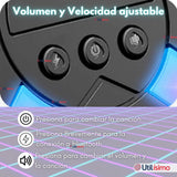 Maquina De Boxeo Musical Para Niños Bluetooth Entrenamiento Inteligente