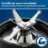 Licuadora Oster® de 10 velocidades blanca