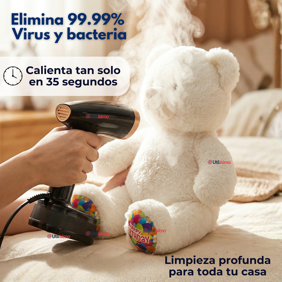 Vaporizador de prendas de mano plegable GCSTFS300