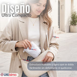 Fundas Cubre Calzado Impermeables Aislante Lluvia Blanco Mujer 1 Par