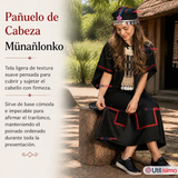 Pack 3 Trajes Típicos Vestido Mapuche Completo 5 Piezas Mujer Fiestas Patrias