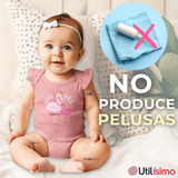 Pack 5 Bodys Niña Sin Manga Tedmimak 100% Algodón Hello princess