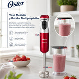 Batidora de inmersión Oster® con cuchilla Quad FPSTHB5102R