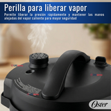 Multiolla turbo Oster®, 5.7 litros de capacidad DiamondForce CKSTPCECT57DF 1400W