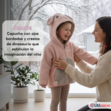 Polerón Polar Con Capucha Invierno Bebé Niña Sweet Rabbit