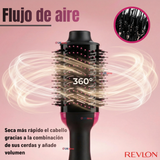 Cepillo Secador Alisador One Step Voluminizador Revlon 800W