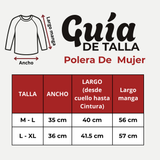 Pack 3 Camiseta Polar Manga Larga Polera Tela Acanalada Colores Surtidos
