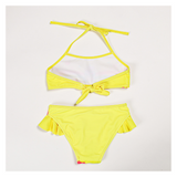 Traje de Baño 2 piezas Bikini Niña Jump Kids Amarillo