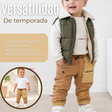 Jogger Infantil Pantalón De Buzo Niño Reforzado Calidad Premium