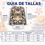 Pack 3 Poleras Diseño Tattoo Hombre Rapa Nui Estilo Pascuense Traje Danza