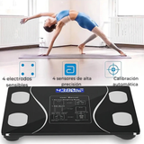 Balanza Pesa Digital Inteligente App Bluetooth Báscula Recargable