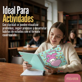 Pack 5 Cuadernos Universitarios My Melody 100 Hojas Proarte Diseño Surtido