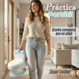 Pelela Inodoro Baño Entrenador Portátil Niño Surtido Asiento Acojinado