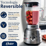 Licuadora Osterizer® MAX Con Vaso De Vidrio 1,75L BLSTPBRGR