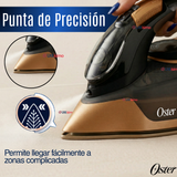 Plancha de vapor Oster® PressXpress S9000 Suela XL con diamante bronce GCSTPX9001-052