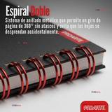 Pack 10 Cuadernos Universitarios SpiderMan 100 Hojas Proarte Diseño Surtido
