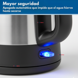 Hervidor eléctrico Oster® de acero inoxidable 1.7 lt BVSTKE671
