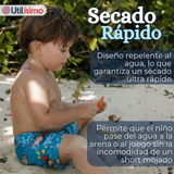 Short De Playa Para Niños Traje De Baño Pantalón Corto Diseños Surtidos