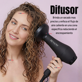 Secador De Cabello Revlon Smooth Brilliance 1875W Negro