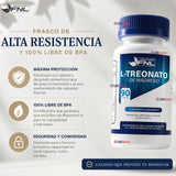 L-Treonato De Magnesio FNL 90 Capsulas Stress Fatiga Sabor Natural