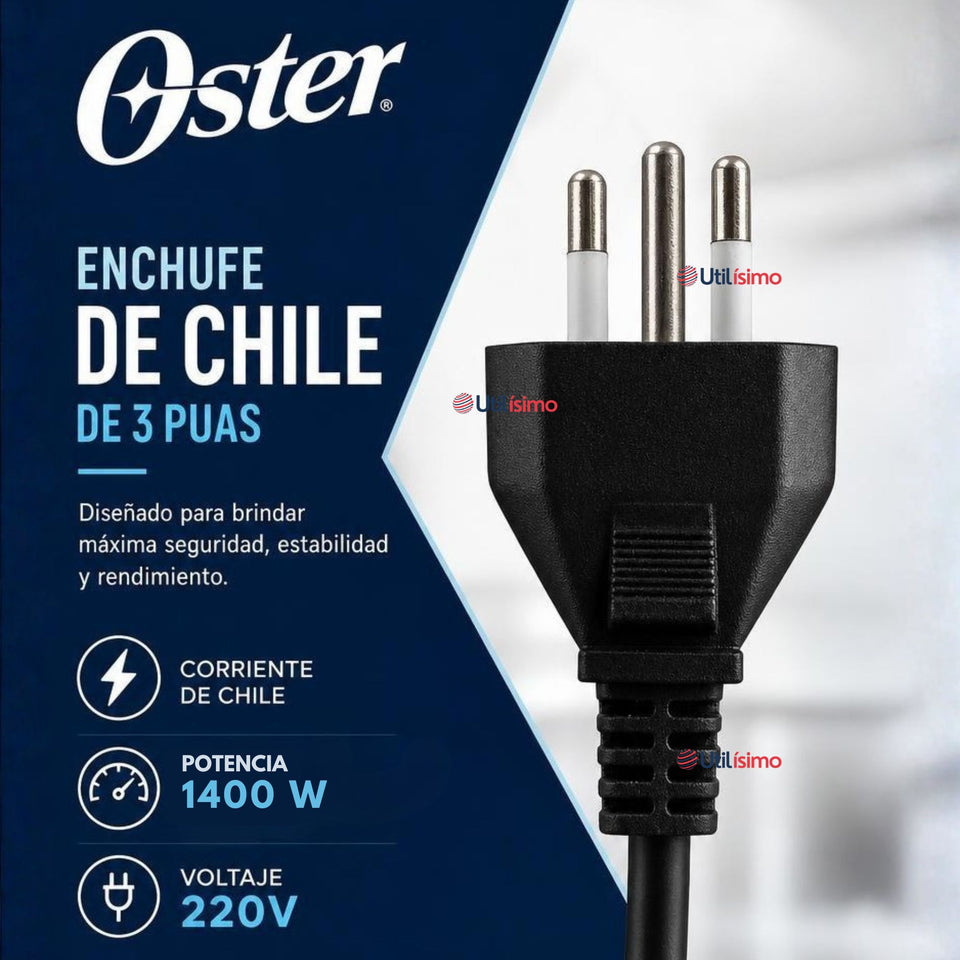 Plancha panini Oster® Antiadherente compacta CKSTPA2880