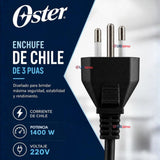 Plancha panini Oster® Antiadherente compacta CKSTPA2880