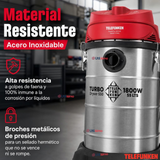 Aspiradora De Tambor Telefunken Turbo Expert 1800W 53L