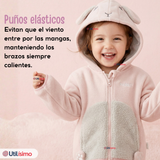 Polerón Polar Con Capucha Invierno Bebé Niña Sweet Rabbit