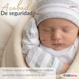 Set Ajuar Bebé 8 Piezas Surtido NIÑO 100% Algodón