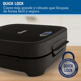 Sandwichera Oster® compacta con platos hondos CKSTSM400