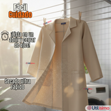 Cotona Delantal Escolar Beige Niño Niña Unisex Bata