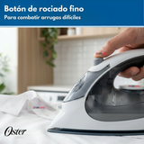 Plancha de vapor Oster® compacta GCSTBS5001
