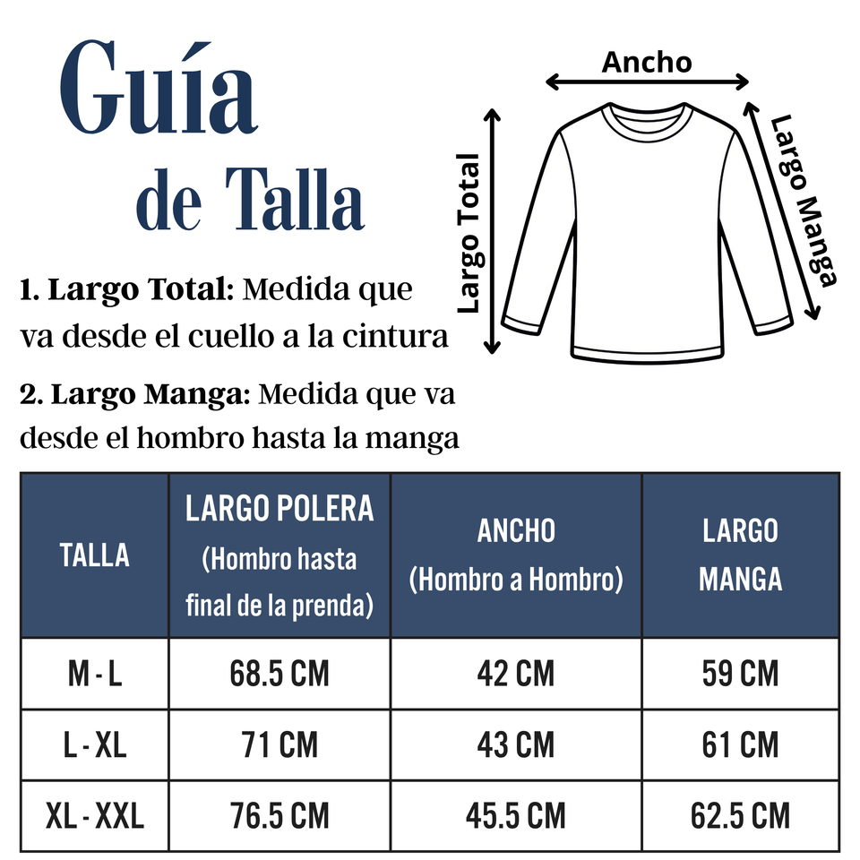 Pack 3 Camisetas Poleras Algodón Primera Capa Manga Larga Hombre Cuello Redondo