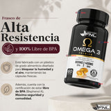 Omega 3 Premium FNL 800mg Epa, 400mg Dha, 60 Cápsulas