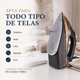 Plancha A Vapor Telefunken Steampro Smart 2200W Negro