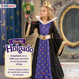 Disfraz Reina Grimhilde Malvada Blancanieves Cosplay Niña