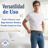 Calza Polar Para Hombre Térmica Invierno Calzoncillo Largo